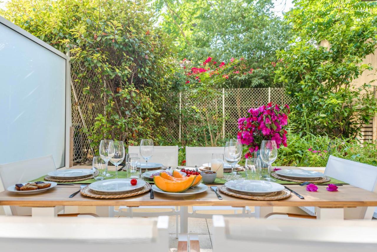 Bao Location - Ideal Pro & Groupe - Calme - Lumineux - Wifi - Terrasse - Jardin - Plage A 2Km - Proche Centre Ville, Gare, Commerces - Parking Prive Toulon Exterior foto