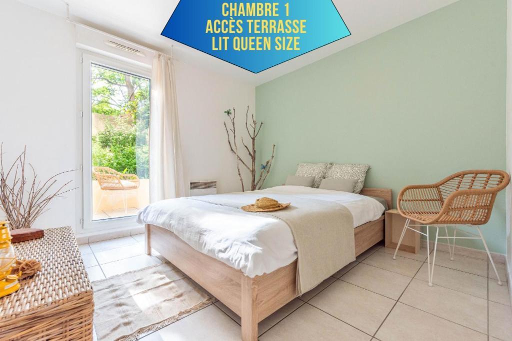 Bao Location - Ideal Pro & Groupe - Calme - Lumineux - Wifi - Terrasse - Jardin - Plage A 2Km - Proche Centre Ville, Gare, Commerces - Parking Prive Toulon Exterior foto