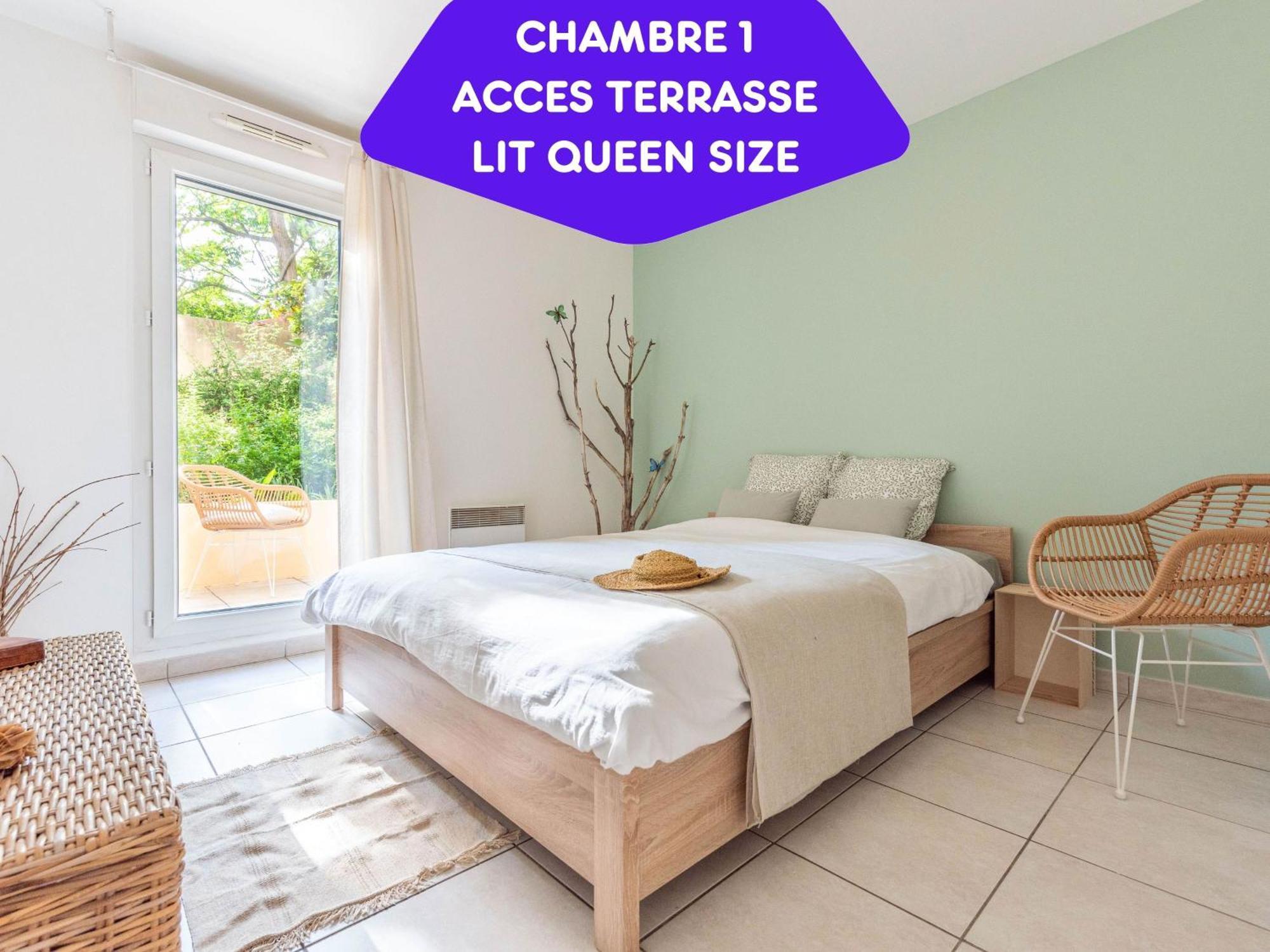 Bao Location - Ideal Pro & Groupe - Calme - Lumineux - Wifi - Terrasse - Jardin - Plage A 2Km - Proche Centre Ville, Gare, Commerces - Parking Prive Toulon Exterior foto
